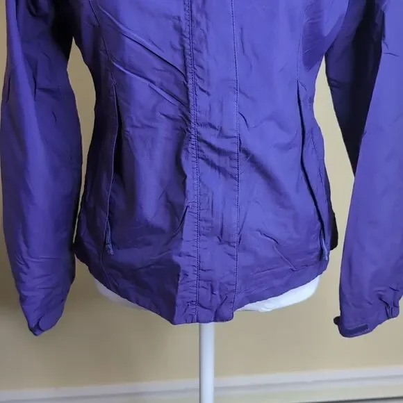 Marmot XS Purple Light Weight Hooded Jacket - Picture 3 of 14